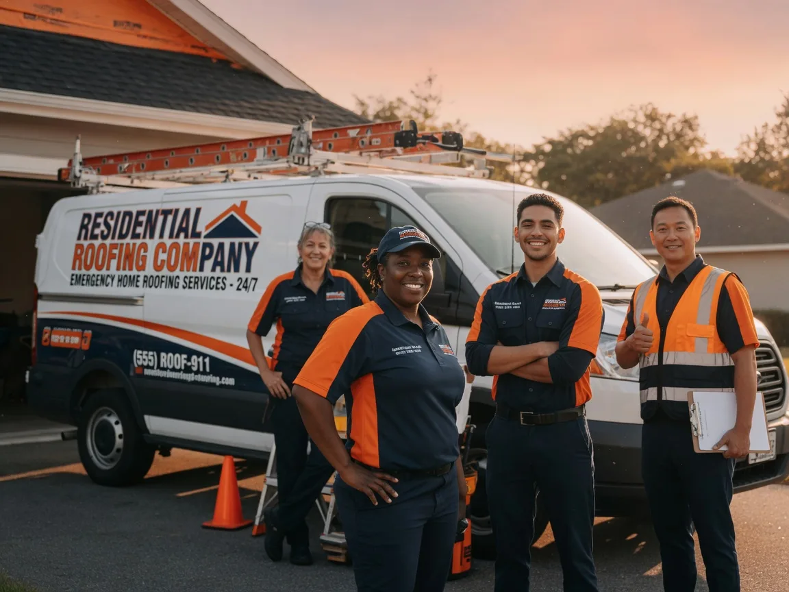 Emergency Roof Repair company in High Hill, MO