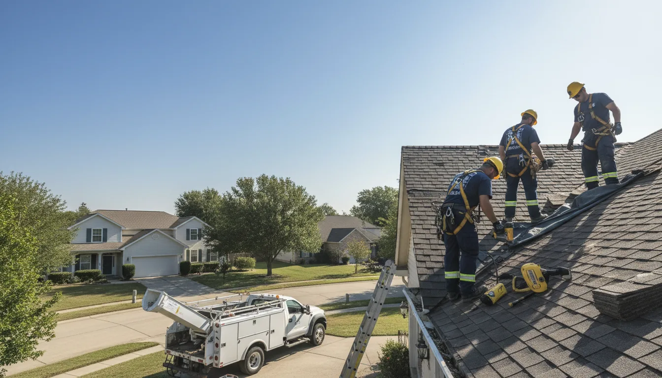 Emergency Roof Repair in High Hill, MO near me